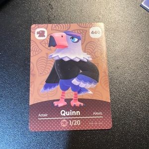 Quinn - Animal Crossing New Horizons Amiibo Card Series 5